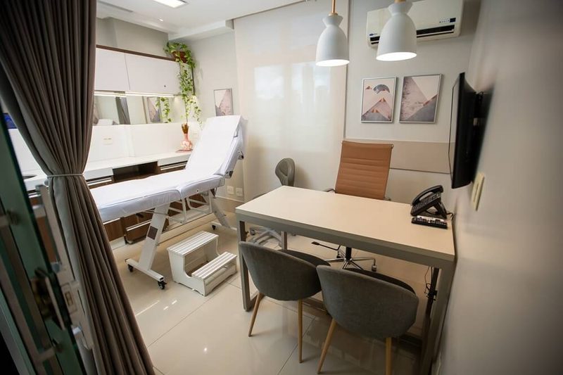 Espaço reservado para atendimento psicológico em Goiânia