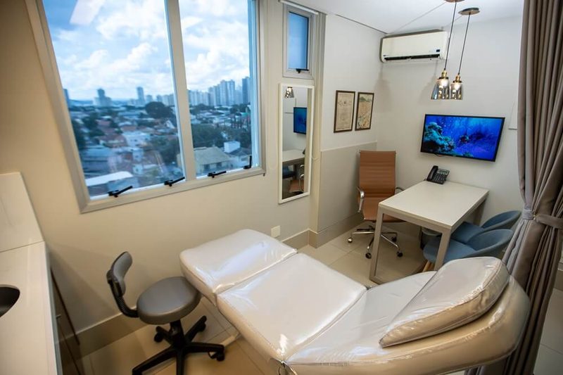 Consultório de psicologia equipado e climatizado em Goiânia